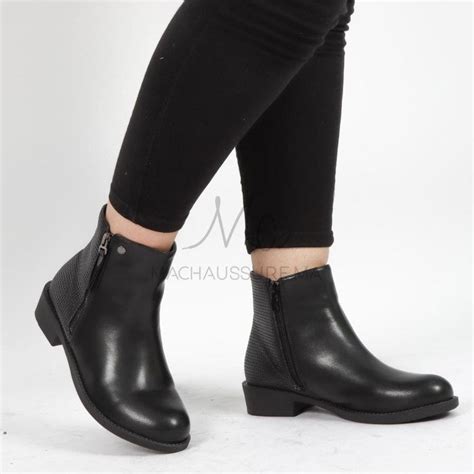 Bottines Scarlett Logo Couture Noir,Or 